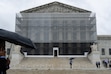 (Eric Lee | The New York Times) The U.S. Supreme Court in Washington, May 13, 2025. The Supreme Court on June 18 upheld a Tennessee law that prohibits some medical treatments for transgender youths, rejecting arguments that it violated the Constitution.