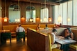(Rick Egan | The Salt Lake Tribune) The interior of Junah in Salt Lake City, on Friday, May 9, 2025.

