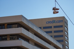 (Trent Nelson | The Salt Lake Tribune) The offices of Credit.com in Salt Lake City on Monday, July 8, 2024.  After hundreds of recent layoffs and legal battles, employees say, they discovered a newly announced CEO had been accused in the past of serious misconduct with colleagues.