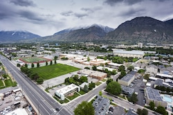 (Brigham Young University) BYU's west campus, which will be the site of the university's new School of Medicine, the school has announced.