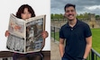 (courtesy photos) Lizzie Ramirez, left, and Dylan Eubank are reporters who will work for Utah newspapers — respectively, The Times-Independent in Moab and The Salt Lake Tribune — as part of the Report For America initiative. They start work in July 2025.