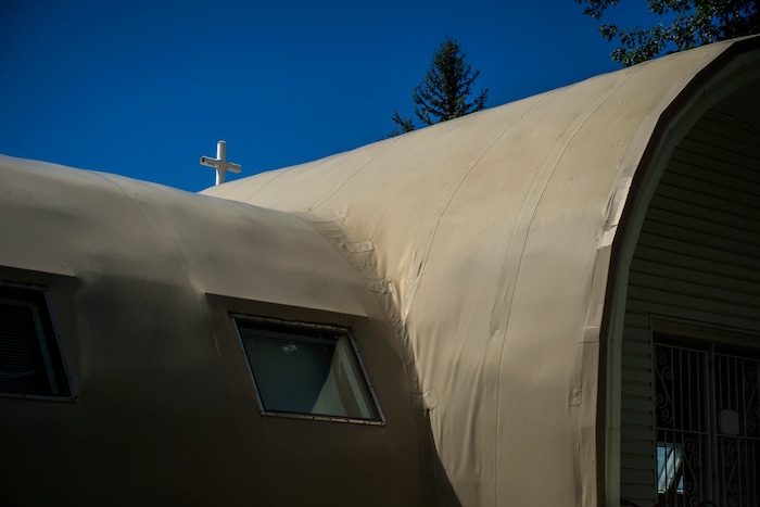 (Chris Detrick  |  The Salt Lake Tribune)  The Abbey of Our Lady of the Holy Trinity in Huntsville on Wednesday, Aug 23, 2017.