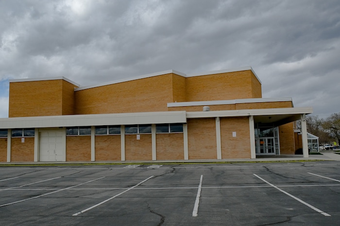 (Francisco Kjolseth  |  The Salt Lake Tribune) West Lake Jr. High at 3400 S. 3450 West in West Valley City as seen on Tuesday, March 31, 2020, sustained extensive damage during the earthquake and may be closed permanently.