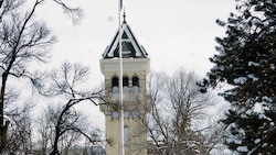 (Kim Raff | Tribune file photo) Old Main on the campus of Utah State University in Logan.