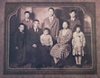 (courtesy Karie Minaga-Miya) A photo belonging to Karie Minaga-Miya shows her family before they were incarcerated at the Topaz Internment Camp near Delta, Utah, during World War II. Minaga-Miya's mother, the young girl on the right, never talked about her time at Topaz, and her daughter only learned of it when she attended law school.
