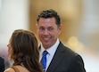 (Chris Samuels | The Salt Lake Tribune) Former U.S. Rep. Jason Chaffetz is seen during a viewing for former U.S. Rep. Mia Love at the Capitol in Salt Lake City, Sunday, April 6, 2025. Chaffetz has created at state political action committee and is weighing a run for governor.
