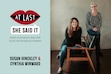 (Alyssa Tsuchiya via RNS) “At Last She Said It" by Cynthia Winward, left, and Susan Hinckley.