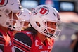 (Trent Nelson  |  The Salt Lake Tribune) Utah Utes quarterback Cameron Rising (7) as the Utah Utes host the Southern Utah Thunderbirds, NCAA football in Salt Lake City on Thursday, Aug. 29, 2024.