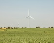 (George Etheredge | The New York Times) Wind turbines outside Wymore, Neb., on June 16, 2024.
