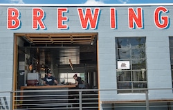 (The Salt Lake Tribune | Leah Hogsten) The owners of Fisher Brewing plan to expand their Salt Lake City tap room and production facility.